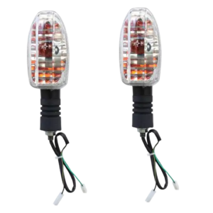 Bajaj Platina New Model Front Indicator Assembly Set Standard