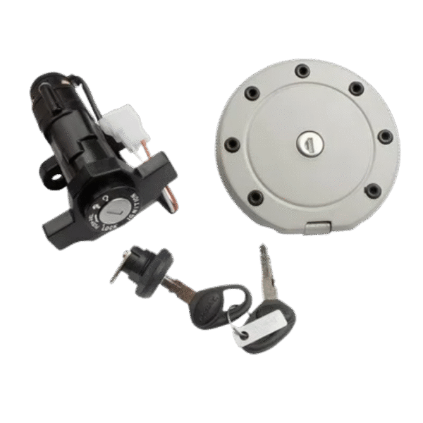 Bajaj Platina New Model Lock Set Standard