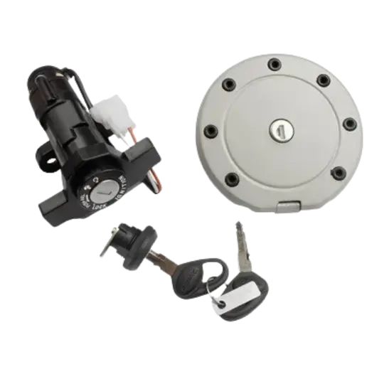 Bajaj Platina New Model Lock Set Standard