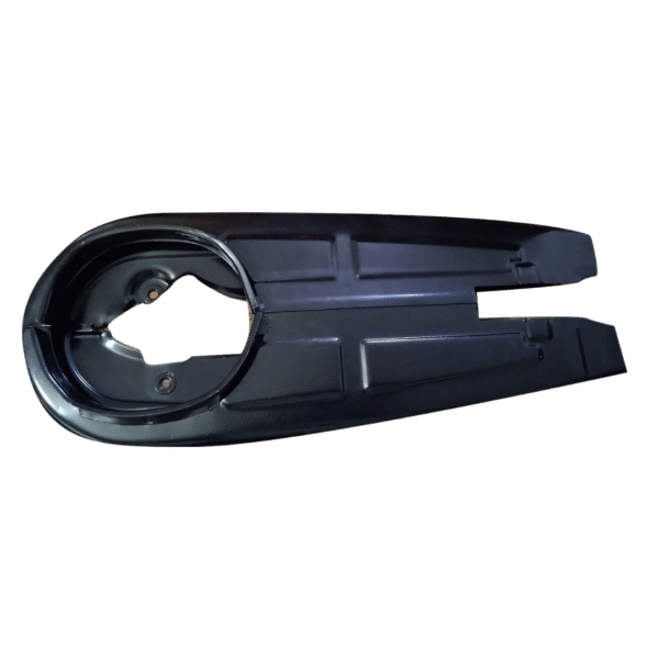 Bajaj Platina Old Model Chain Cover Black Standard