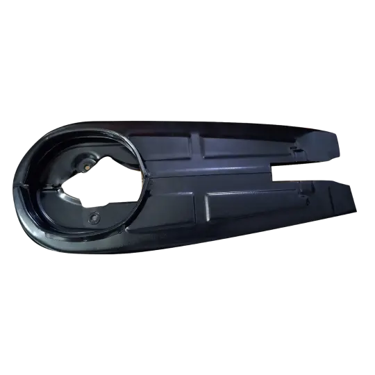 Bajaj Platina Old Model Chain Cover Black Standard