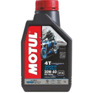 Bajaj Platina Old Model Engine Oil Motul