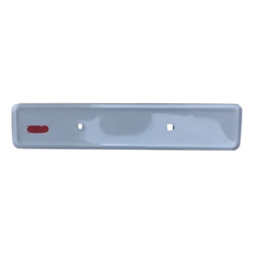 Bajaj Platina Old Model Front Number Plate Standard