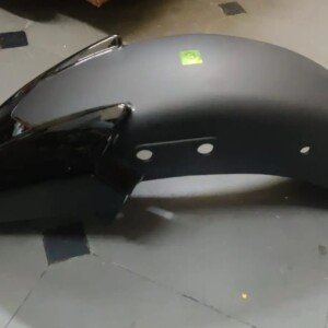 Parts on Bike
