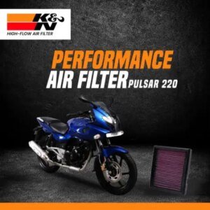 Bajaj Pulsar 150/180/220 K&N Air Filter