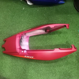 Parts on Bike