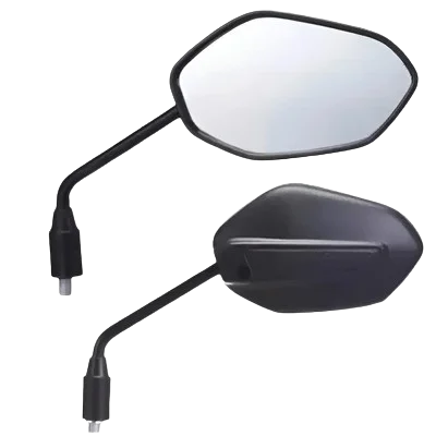 Bajaj Pulsar 220 CC New Model Side Mirror Set Standard