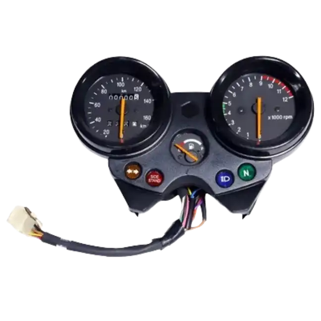 Bajaj Pulsar Old Model Meter Assembly Standard
