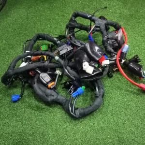 Parts on Bike