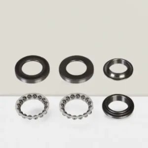 Parts on Bike