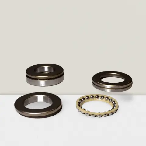 Ball Racer Set With Balls For Bajaj Platina / Ct 100 - Image 2