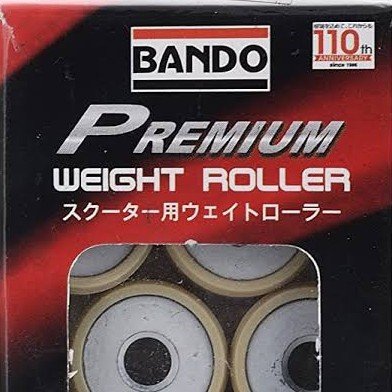 Bando CLUTCH WEIGHT ROLLER Honda Activa HET 3G 4G