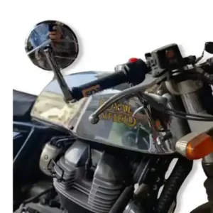 Parts on Bike