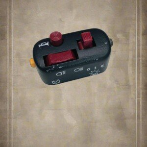 bar switch for bajaj chetak 99 right hand old model scooter