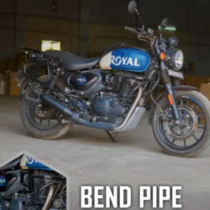 Bend Pipe For HUNTER 350 – SB 500 / HT EXHAUST