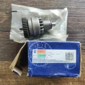 Parts on Bike