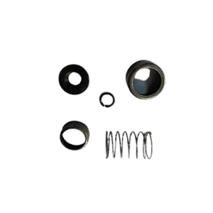 Parts on Bike