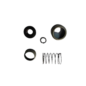 Parts on Bike