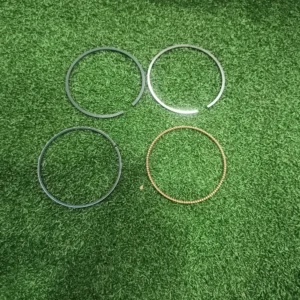 Parts on Bike