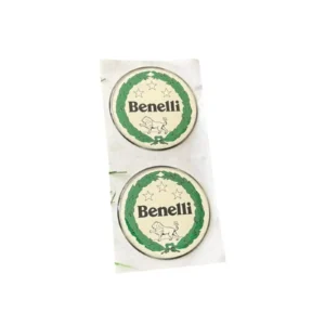 Benelli 600i Tank Monogram Logo Set of 2