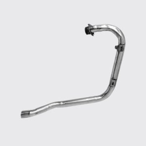 Benelli Imperiale 400 Exhaust System Pipe Stainless Steel-only bend pipe - SB 569