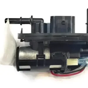 Parts on Bike