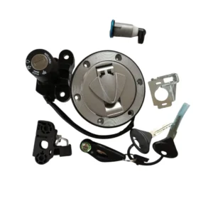 Parts on Bike