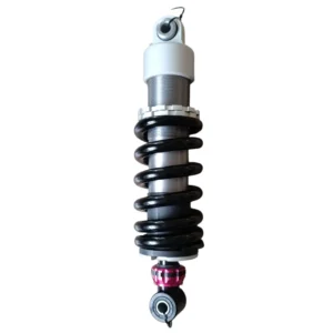 Benelli trk 502 rear suspension mono shocker assembly