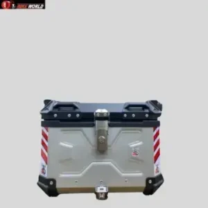 BIKE WORLD 45 LTR TOP BOX (SLIVER)