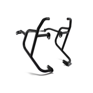 Black Adventure Engine Guards For Royal Enfield Scram 440 | Scram 411 | Himalayan | Accessories