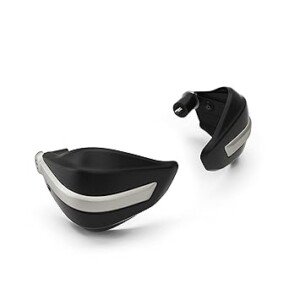 Black Adventure Handguards For Royal Enfield Scram 440 | Scram 411 | Himalayan | UCE Classic | UCE Bullet | UCE Electra 350 | UCE Thunderbird | Accessories