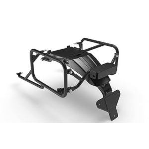 Black Adventure Pannier Rails For Royal Enfield Himalayan | Scram 411 | Accessories