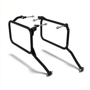 Parts on Bike