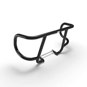 Black Air Fly Evo Engine Guard For Royal Enfield Goan Classic | Meteor 350 | Classic 350 | All New Bullet 350 | Accessories