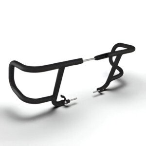 Black Airfly Evo Engine Guards For Royal Enfield Classic 650 | Super meteor 650 | Shotgun 650 | Accessories