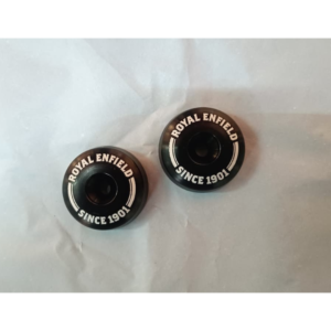 Black Bar End Finishers For Royal Enfield Classic 650 | Bear 650 | Shotgun 650 | Super Meteor 650 | Interceptor 650 | Accessories