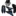 Black & Blue Full Body Kit For Bajaj Discover 135cc U24