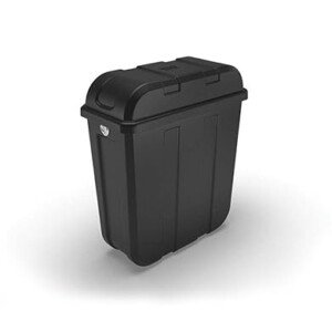 Black Commuter Pannier For Royal Enfield Goan Classic | Meteor | Classic 350 | Hunter 350 | All New Bullet 350 | Accessories