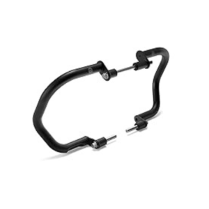 Black Compact Engine Guards For Royal Enfield Bear 650 | Continental GT 650 | Interceptor INT 650 | Accessories