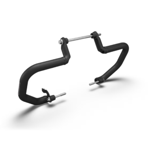 Black Compact Engine Guards For Royal Enfield Classic 650 | Accessories