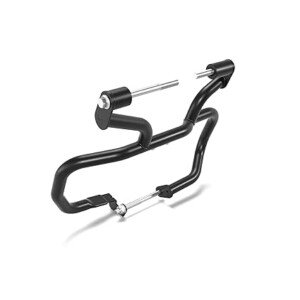 Black Compact Engine Guards For Royal Enfield Guerilla 450 | Himalayan 450 | Accessories