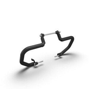 Black Compact Engine Guards For Royal Enfield Shotgun 650 | Super Meteor 650 | Accessories