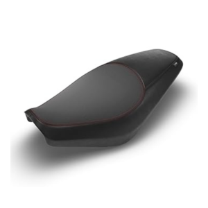 Black Custom Seat For Royal Enfield Hunter 350 | Accessories