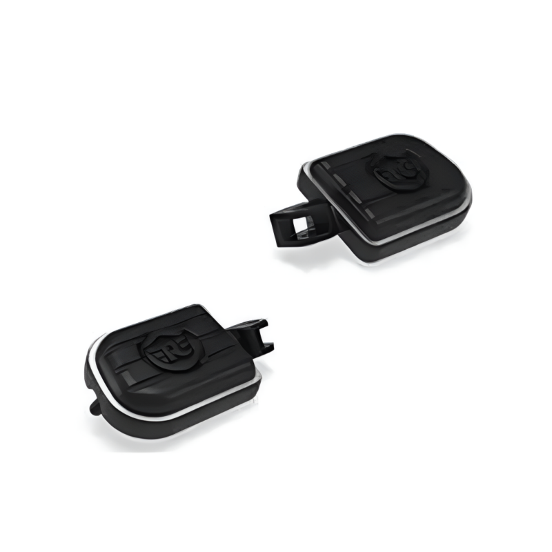 Black Deluxe Rider Footpegs For Royal Enfield Classic 650 | Shotgun 650 | Accessories