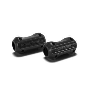 Black Engine Guard Sliders For Royal Enfield Scram 440 | Scram 411 | Himalayan | Accessories