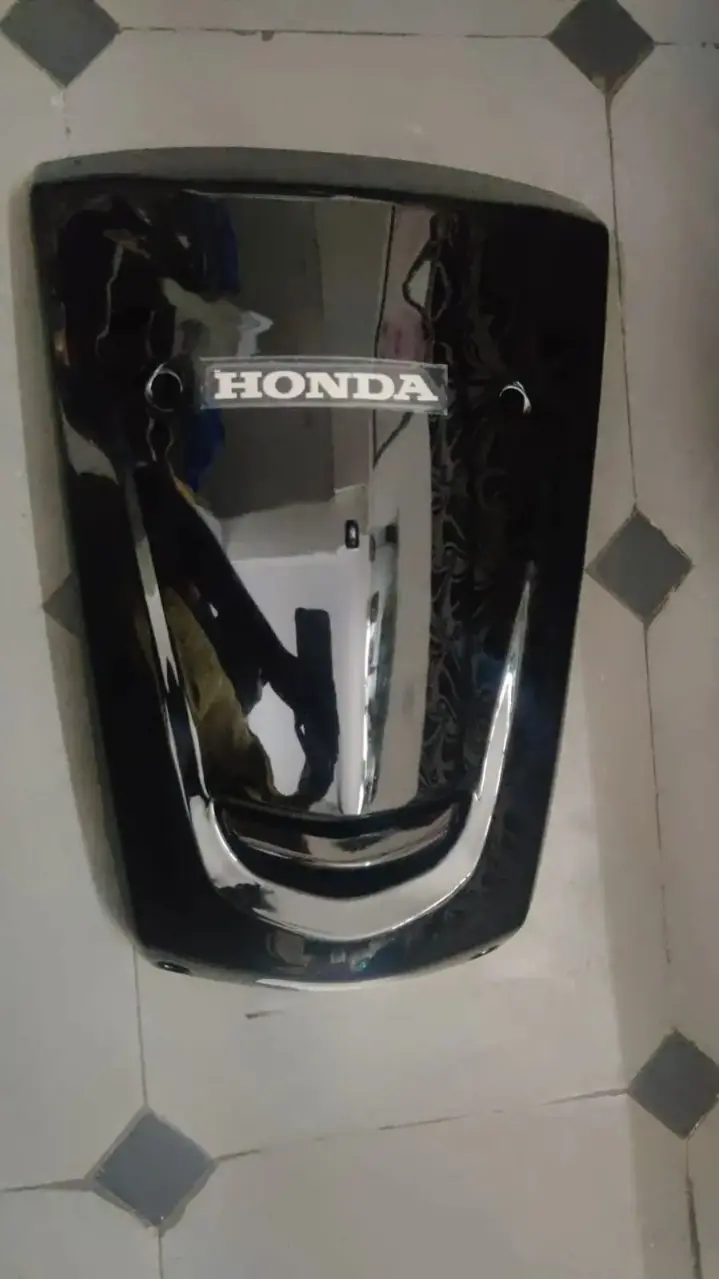 Black Front Nose Body For Honda Eterno