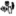 Black & Grey Full Body Kit For Bajaj Ct 100 Ui33