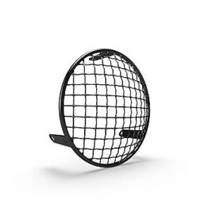 Black Headlight Grille For Royal Enfield Classic 350 UCE | Classic 500 UCE | Bullet 350 | Bullet 500 | Electra 350 | Bullet Trials 350 | Bullet Trials 500 | Accessories