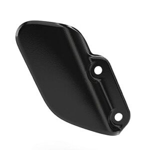 Black Heel Guard For Royal Enfield Interceptor INT 650 | Accessories