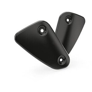 Black Heel Guards For Royal Enfield Continental GT 650 | Accessories